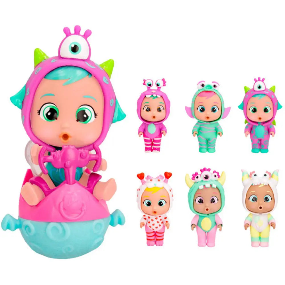 Cry Babies Stars Jumpy Monsters