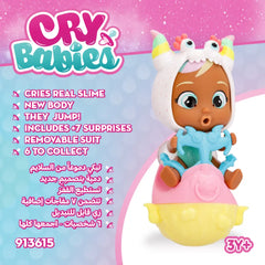 Cry Babies Stars Jumpy Monsters