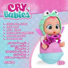 Cry Babies Stars Jumpy Monsters