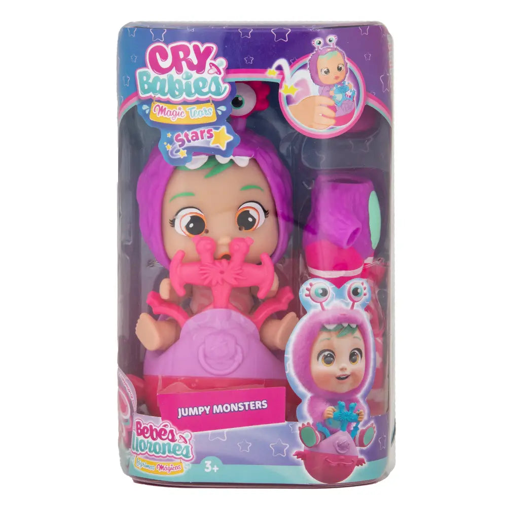 Cry Babies Stars Jumpy Monsters