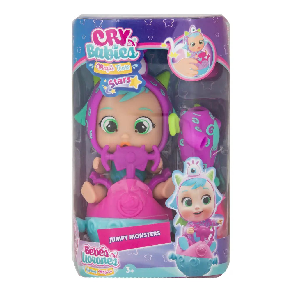 Cry Babies Stars Jumpy Monsters Assortment