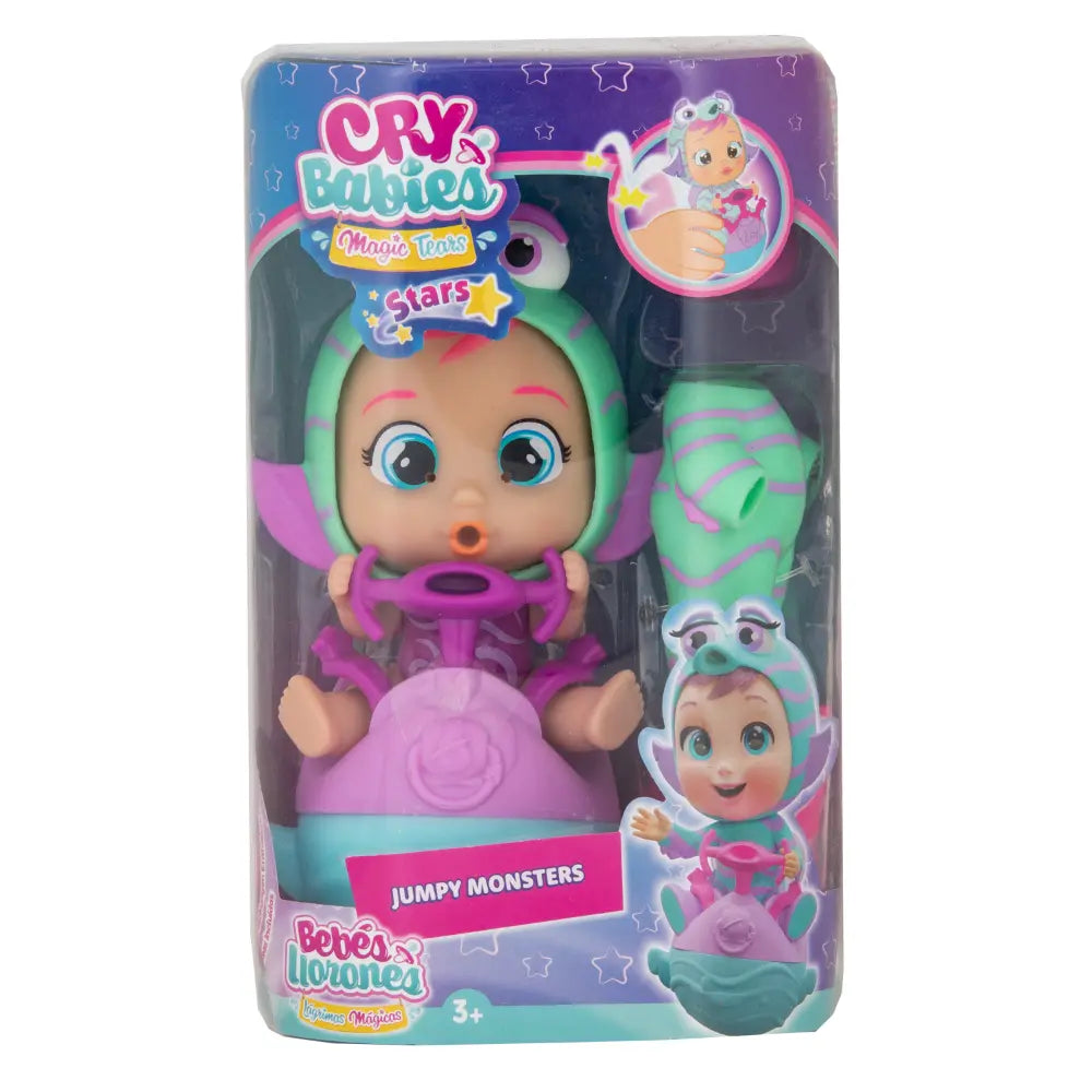 Cry Babies Stars Jumpy Monsters Assortment