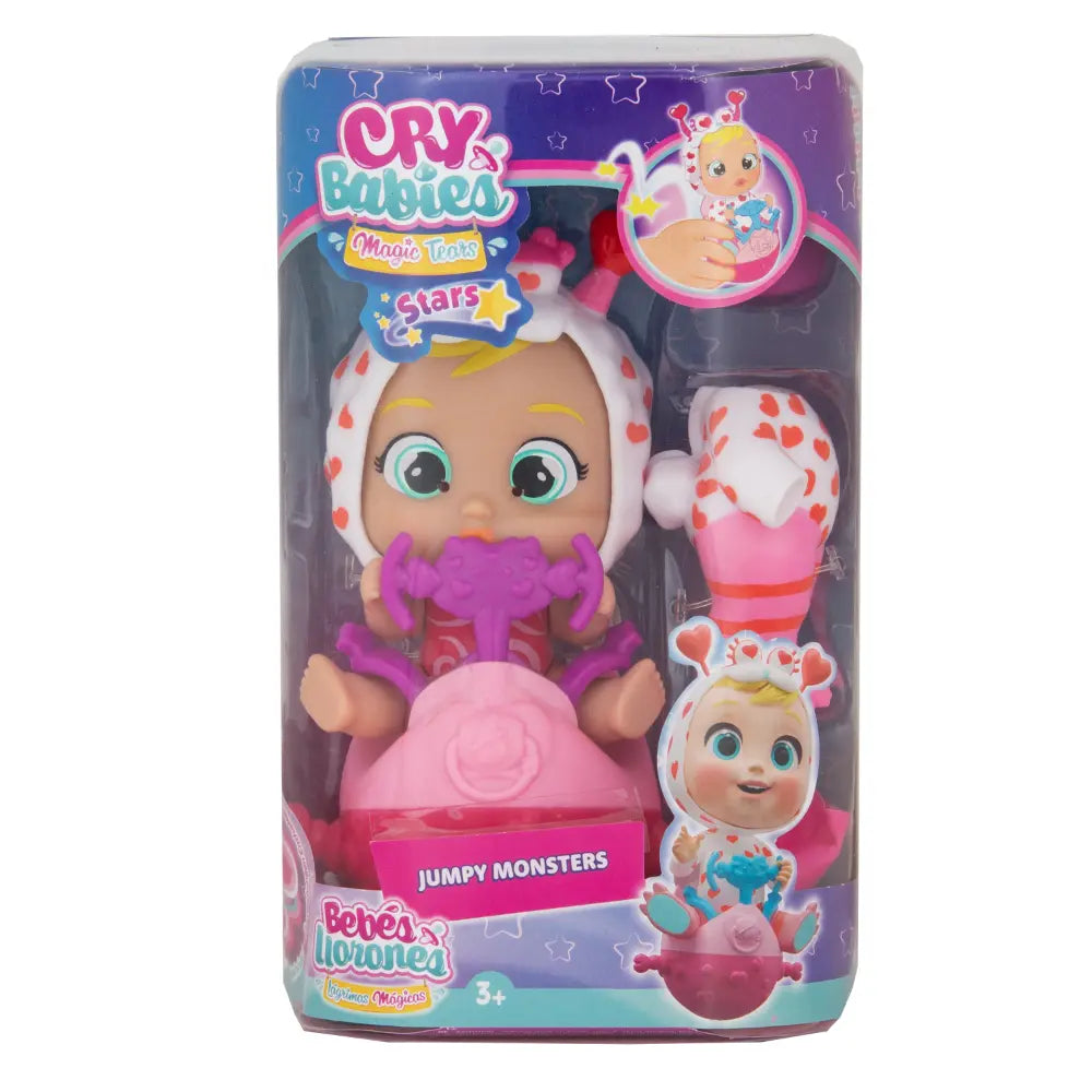 Cry Babies Stars Jumpy Monsters Assortment