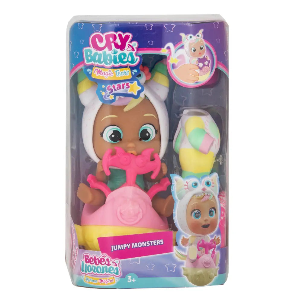 Cry Babies Stars Jumpy Monsters