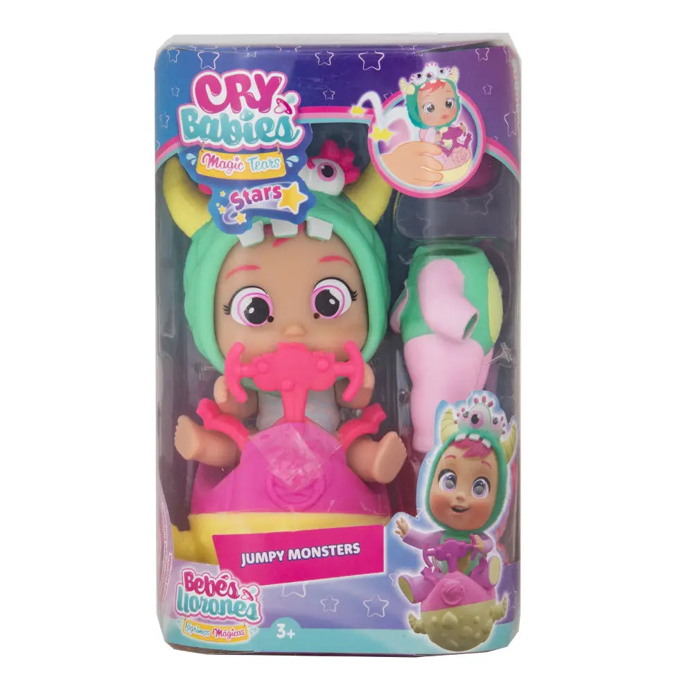 Cry Babies Stars Jumpy Monsters