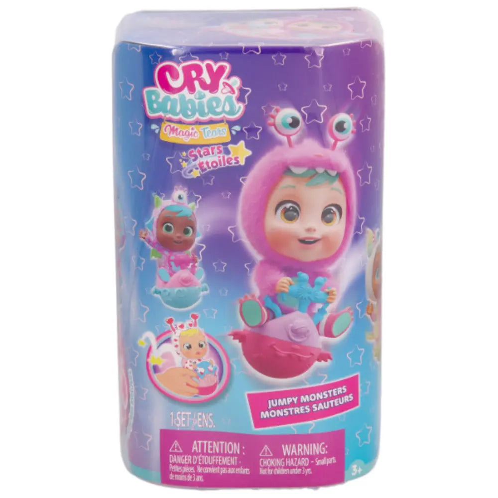 Cry Babies Stars Jumpy Monsters