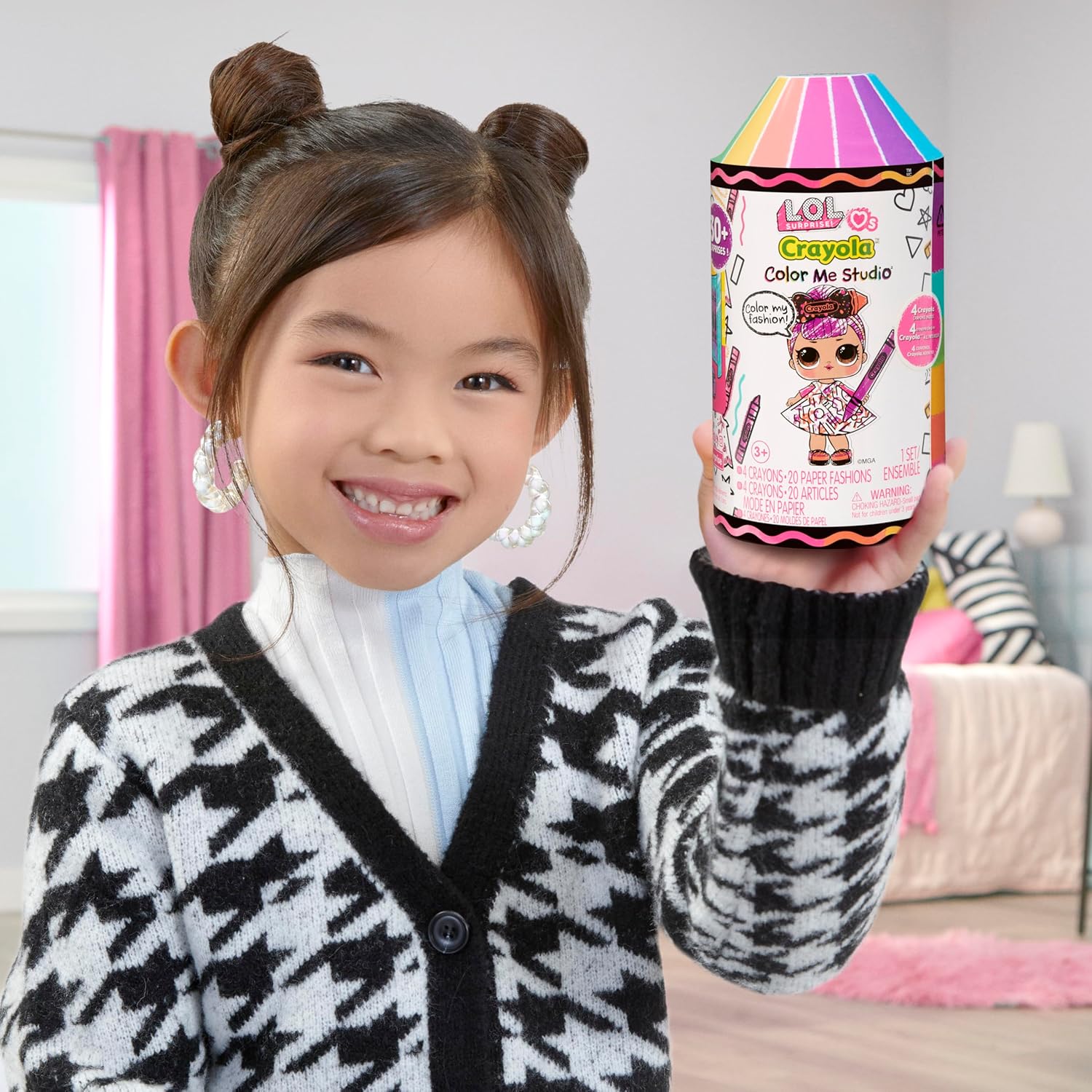 LOL Surprise Crayola Color Me Studio Doll Set