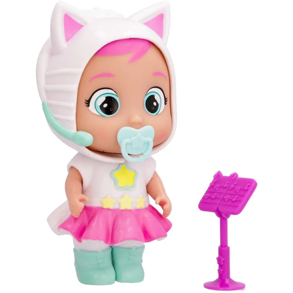 Cry Babies Stars Talent Baby Collectible Dolls Assortment - Sold per piece