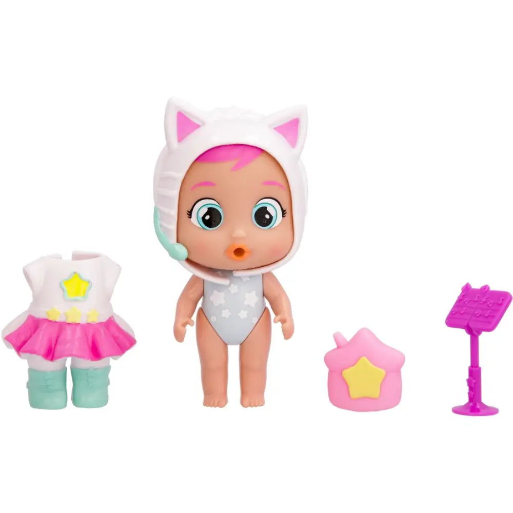 Cry Babies Stars Talent Baby Collectible Dolls Assortment - Sold per piece