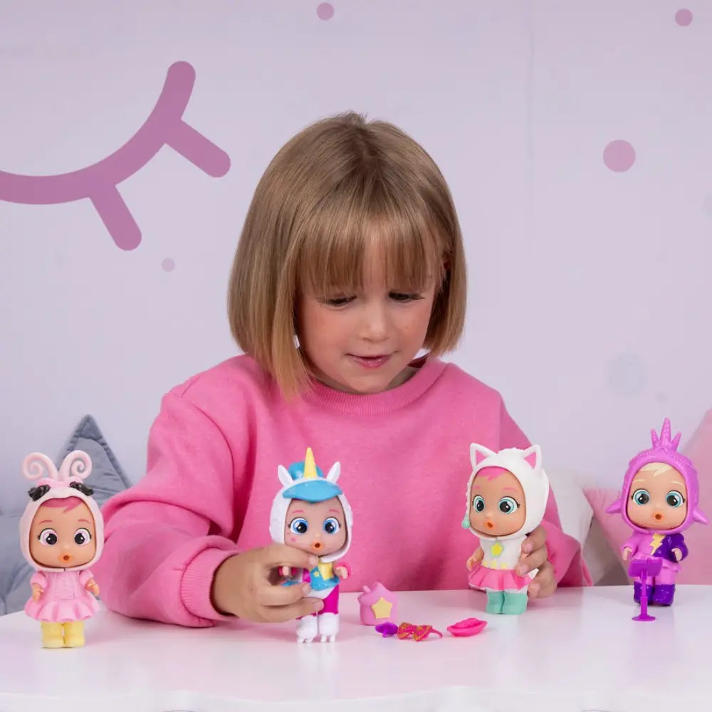 Cry Babies Stars Talent Baby Collectible Dolls Assortment - Sold per piece