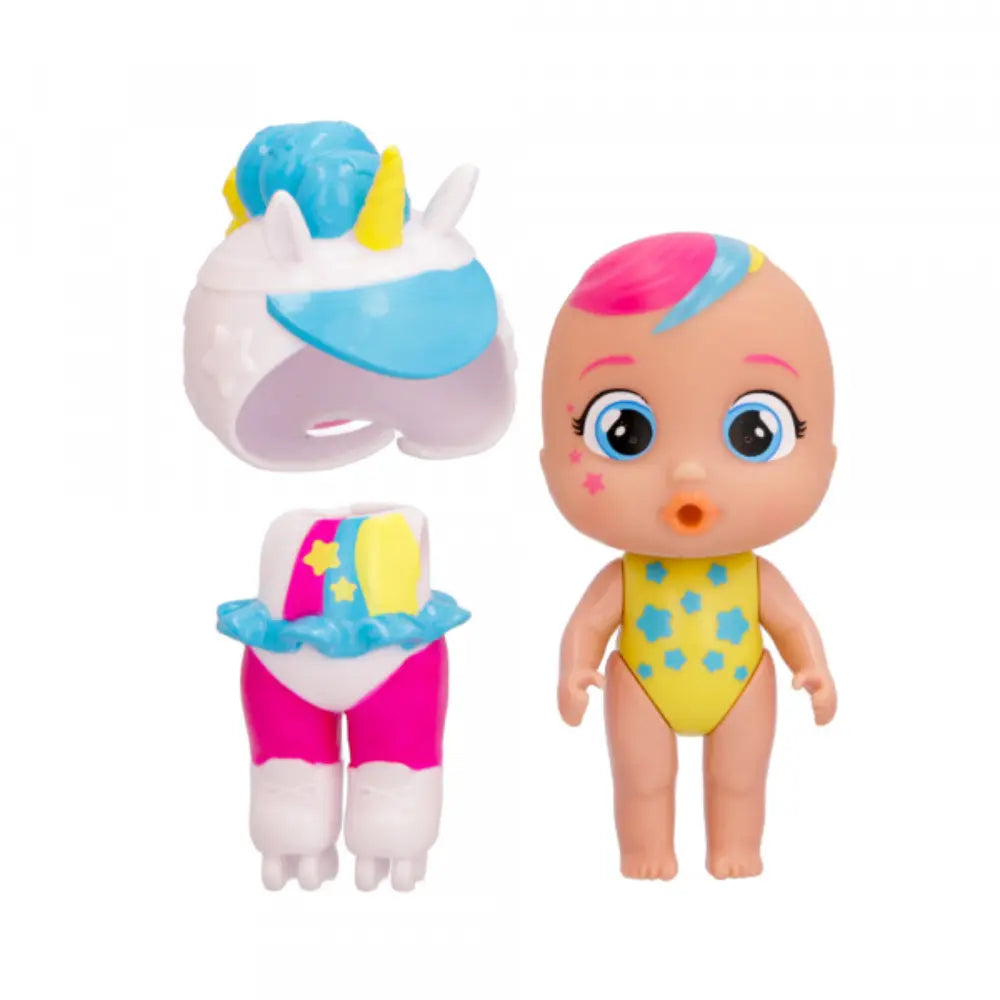 Cry Babies Stars Talent Baby Collectible Dolls Assortment - Sold per piece