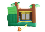 Happy Hop Jungle Climb & Slide Bounce House 390 x 330 x 270 cm