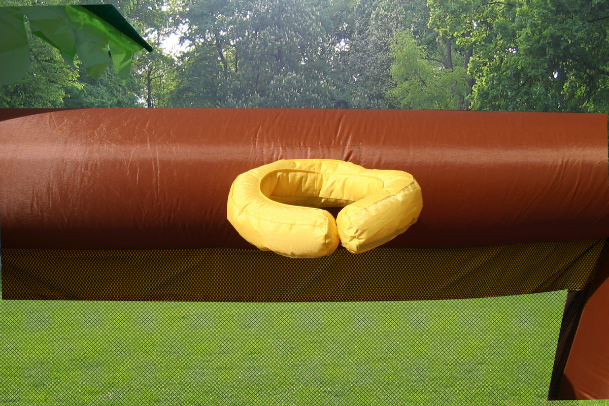 Happy Hop Jungle Climb & Slide Bounce House 390 x 330 x 270 cm