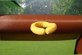 Happy Hop Jungle Climb & Slide Bounce House 390 x 330 x 270 cm