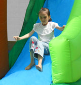 Happy Hop Jungle Climb & Slide Bounce House 390 x 330 x 270 cm