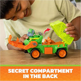 Paw Patrol: The Dino Movie Rocky’s Dino Rescue Recycler Vehicle with Rocky & Dino Figures