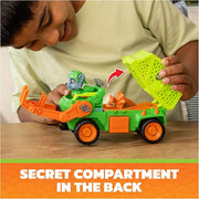 Paw Patrol: The Dino Movie Rocky’s Dino Rescue Recycler Vehicle with Rocky & Dino Figures