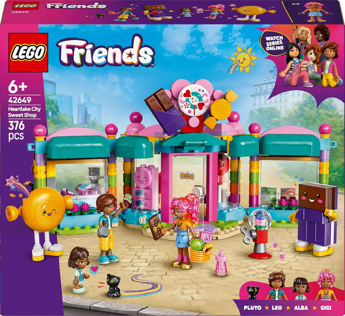 Lego Heartlake City Candy Store