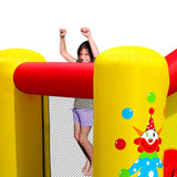 Happy Hop Clown Inflatable Bounce House with Slide for Kids 300 x 225 x 175 cm