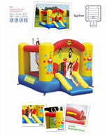 Happy Hop Clown Inflatable Bounce House with Slide for Kids 300 x 225 x 175 cm