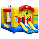 Happy Hop Clown Inflatable Bounce House with Slide for Kids 300 x 225 x 175 cm