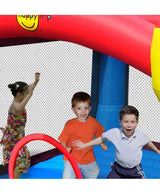 Happy Hop Super Large Castle Bounce House with Slide 500 x 400 x 300 cm