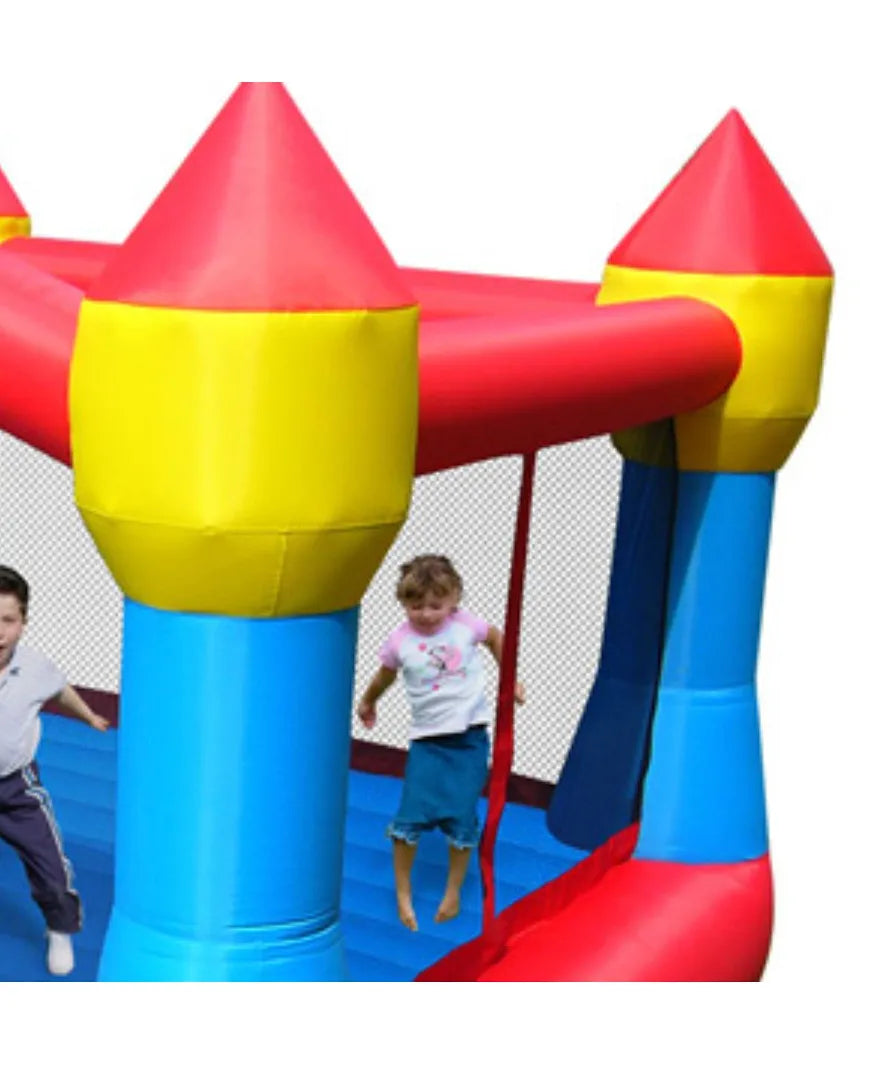 Happy Hop Super Large Castle Bounce House with Slide 500 x 400 x 300 cm