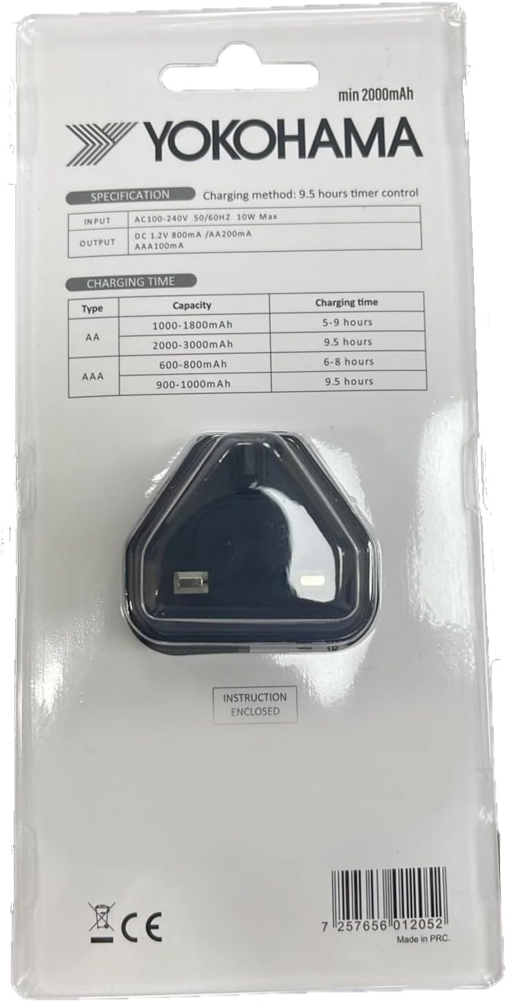 Yokohama Charger 2000Mah Pocket Money