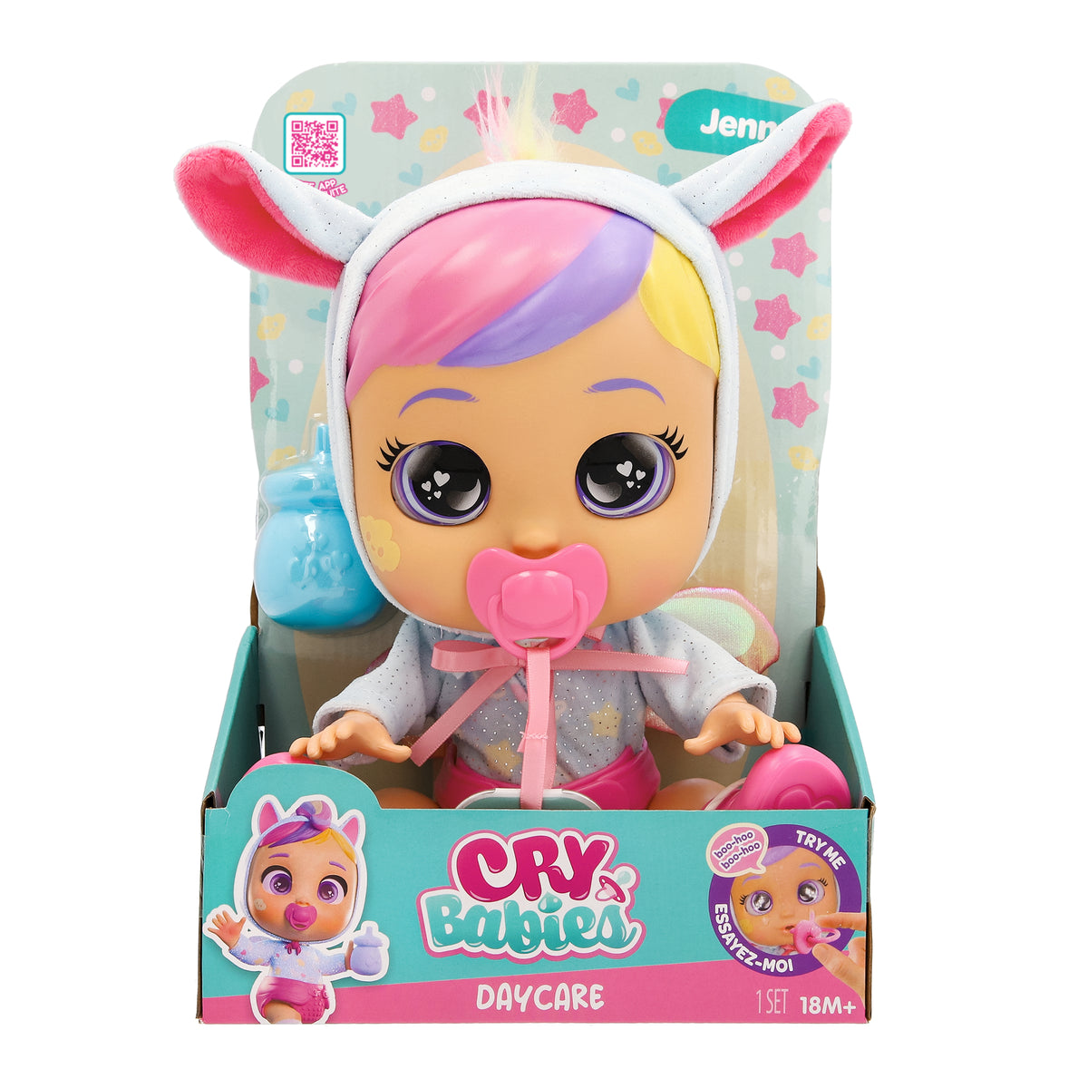 Cry Babies Day Care Jenna Interactive Baby Doll