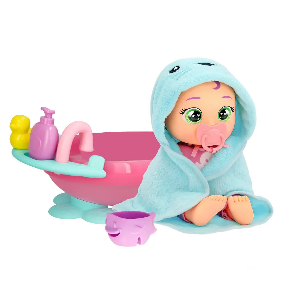 Cry Babies My First Bath Sarah Baby Doll