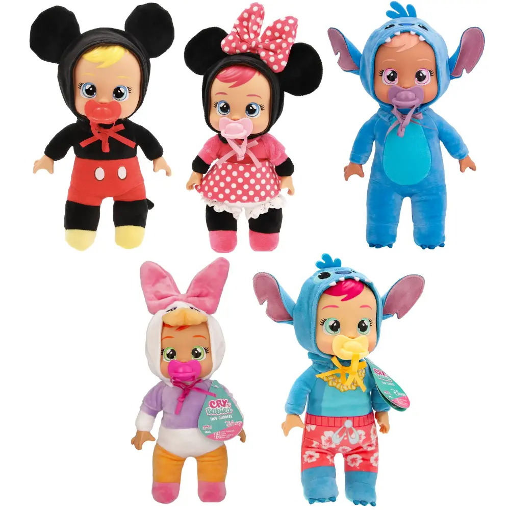 Cry Babies Disney Tiny Cuddles Baby Dolls