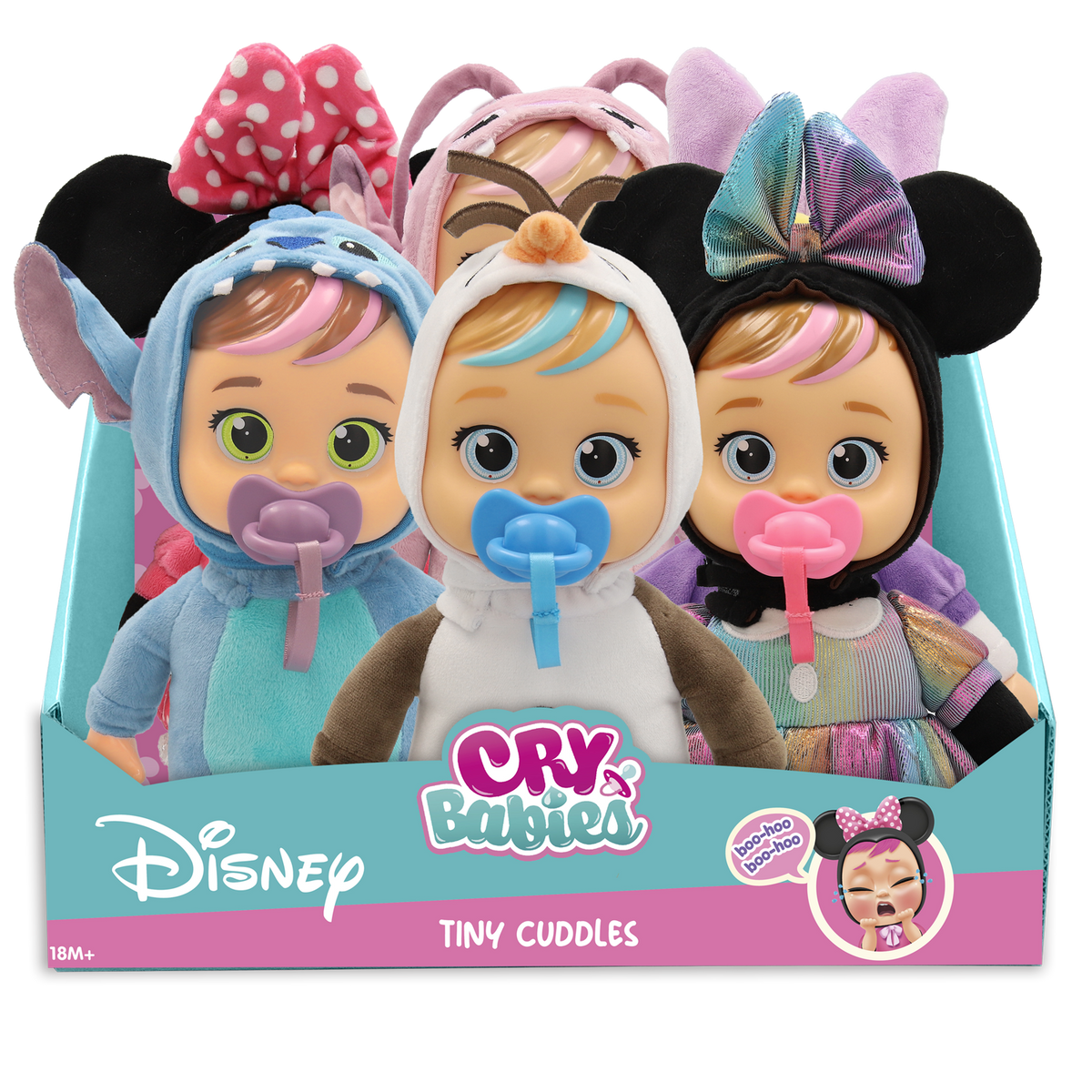 Cry Babies Tiny C Disney Baby Doll Assortment Wave 5