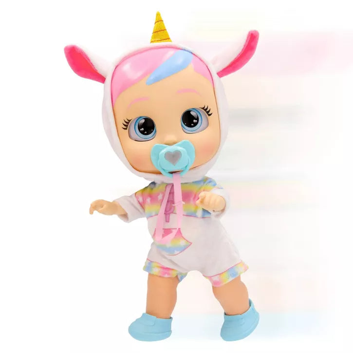 Cry Babies My First Steps Dreamy Battery-Operated Baby Doll