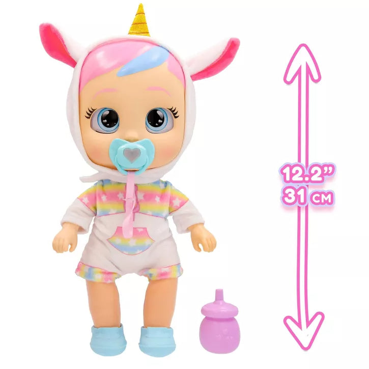 Cry Babies My First Steps Dreamy Battery-Operated Baby Doll