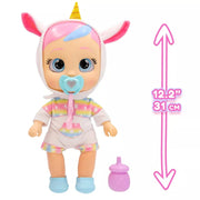 Cry Babies My First Steps Dreamy Battery-Operated Baby Doll