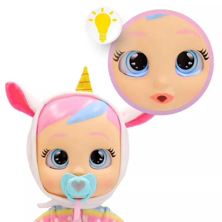 Cry Babies My First Steps Dreamy Battery-Operated Baby Doll