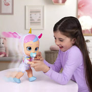 Cry Babies My First Steps Dreamy Battery-Operated Baby Doll
