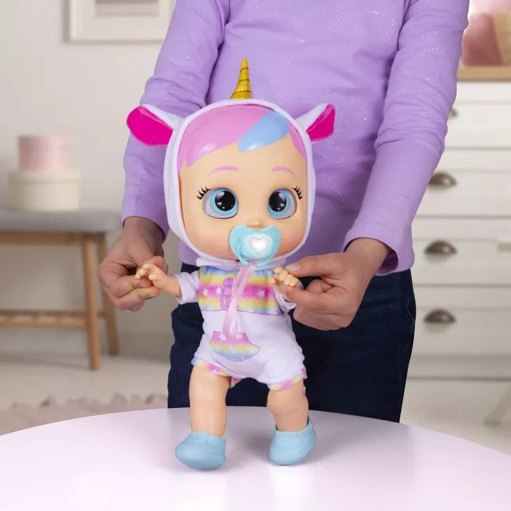 Cry Babies My First Steps Dreamy Battery-Operated Baby Doll