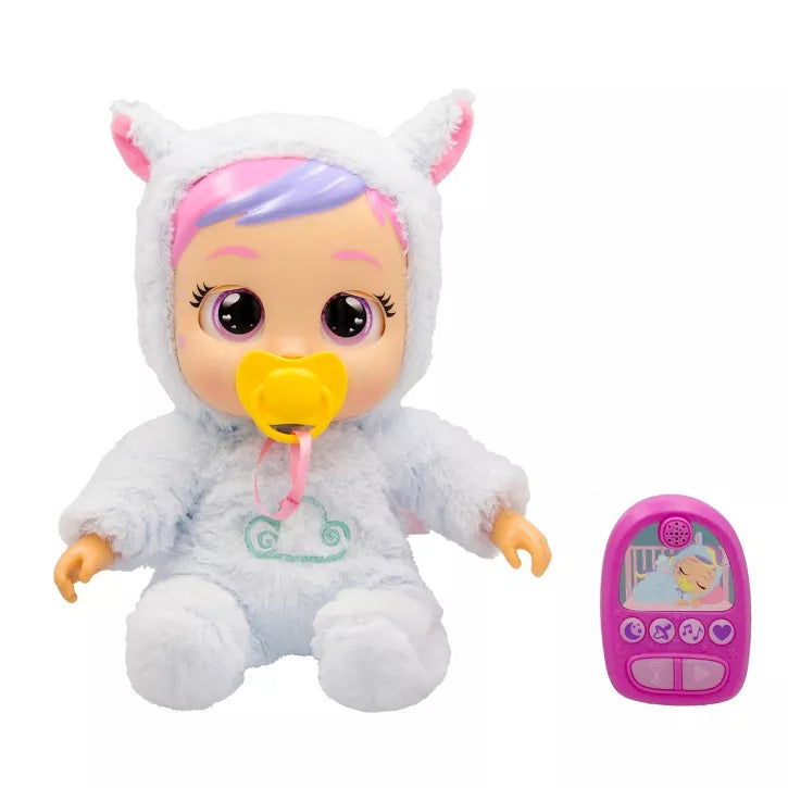 Cry Babies Jenna Sleep Routine Interactive Baby Doll