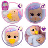 Cry Babies Jenna Sleep Routine Interactive Baby Doll