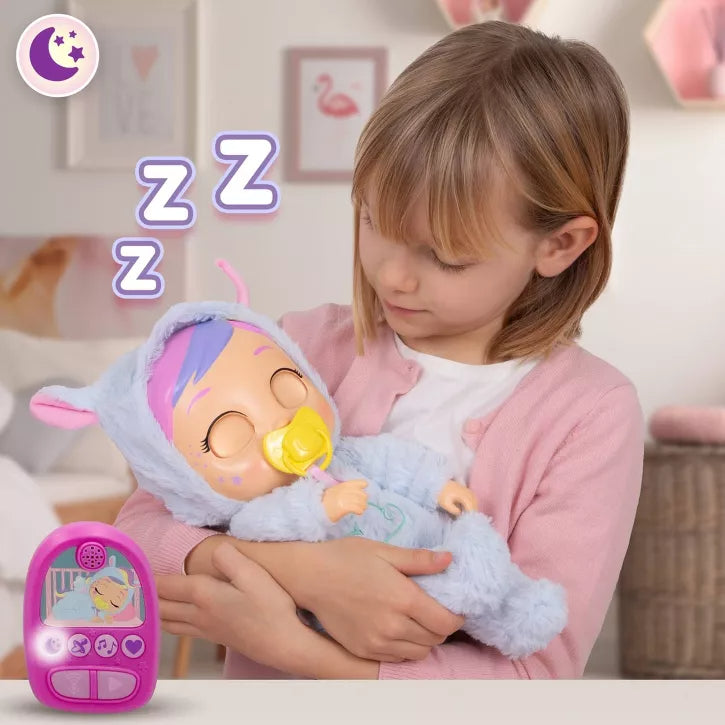 Cry Babies Jenna Sleep Routine Interactive Baby Doll