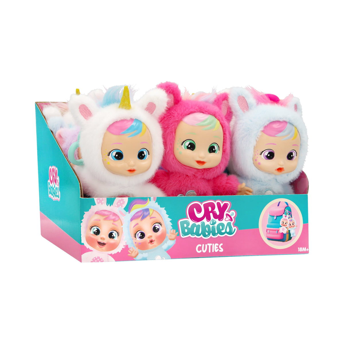 Cry Babies Cuties Collectible Baby Doll Assortment