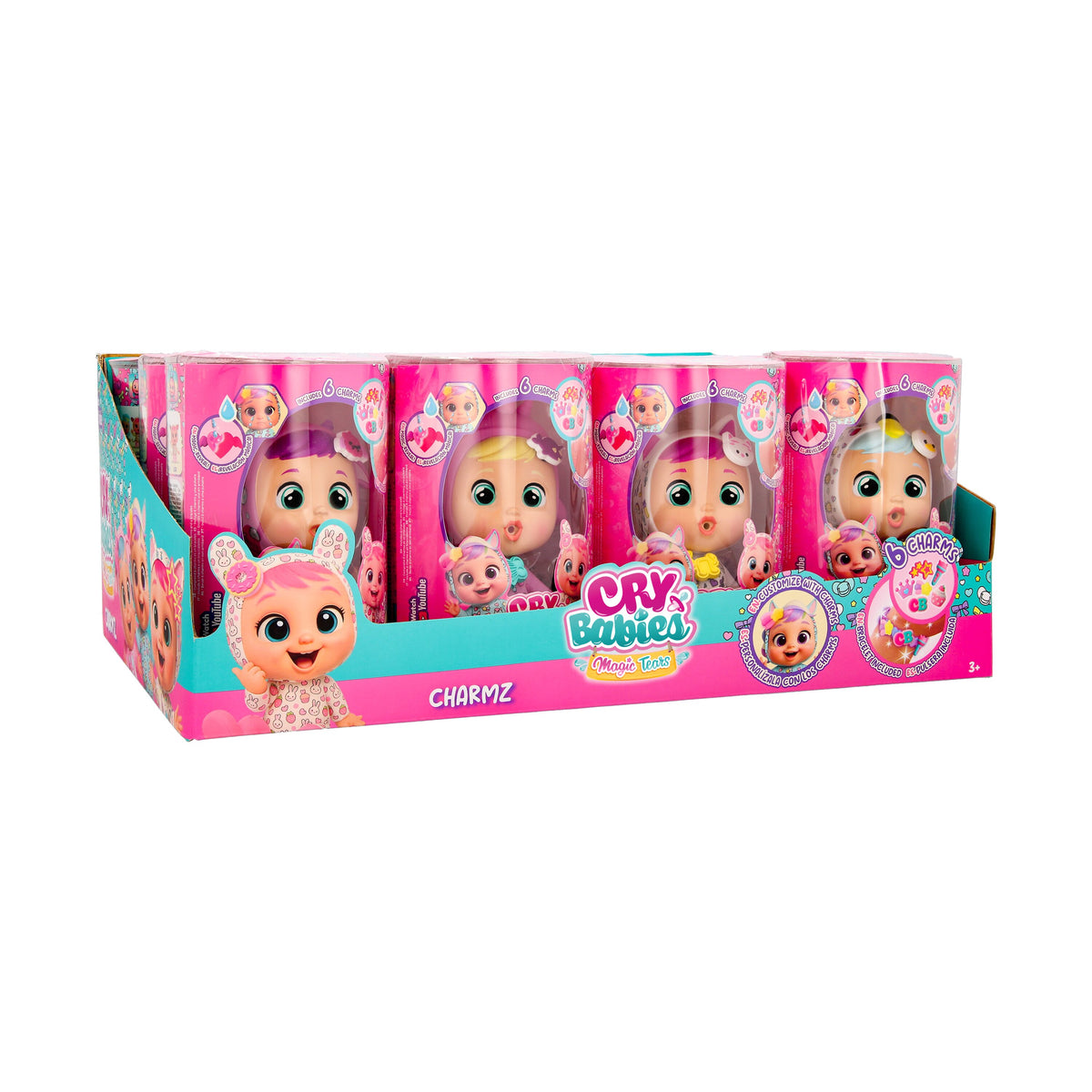 Cry Babies Magic Tears Charmz Assortment Doll Assortment