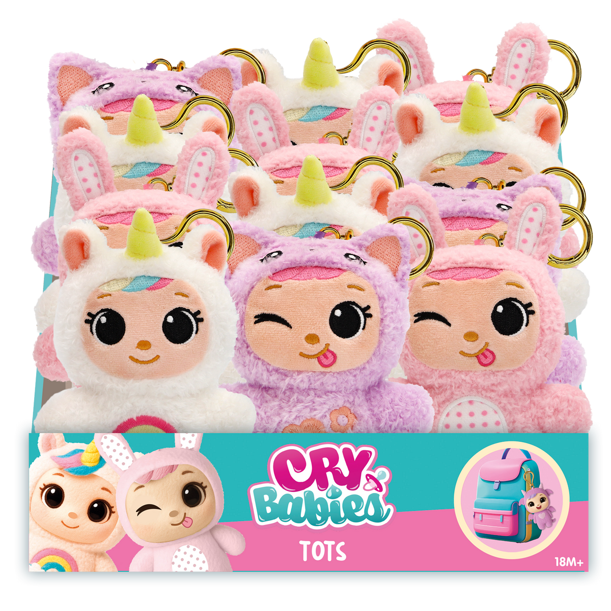 Cry Babies Tots Collectible Baby Doll Assortment