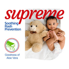 LuvLap Supreme Baby Diaper Pants Medium (7–12 kg) – Ultra Absorbent, Soft & Leak Protection, 16 Pieces