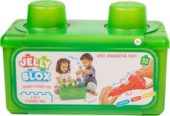 Jelly Blox Stash & Stack 2-In-1 Storage Case