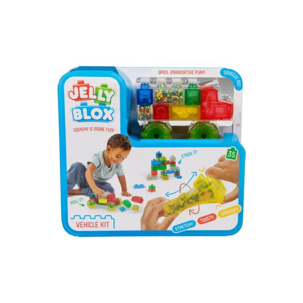 Jelly Blox Vrooom! Truck Kit
