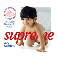 LuvLap Supreme Baby Diaper Pants Large (9–14 kg) – Ultra Absorbent, Soft & Leak Protection, 16 Pieces