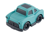 Power Joy Vroom Vroom Bioplastic Toy Cars 6 Assorted Colours, Random Selection