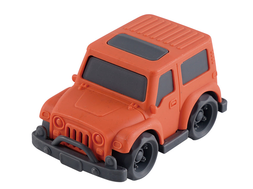 Power Joy Vroom Vroom Bioplastic Toy Cars 6 Assorted Colours, Random Selection